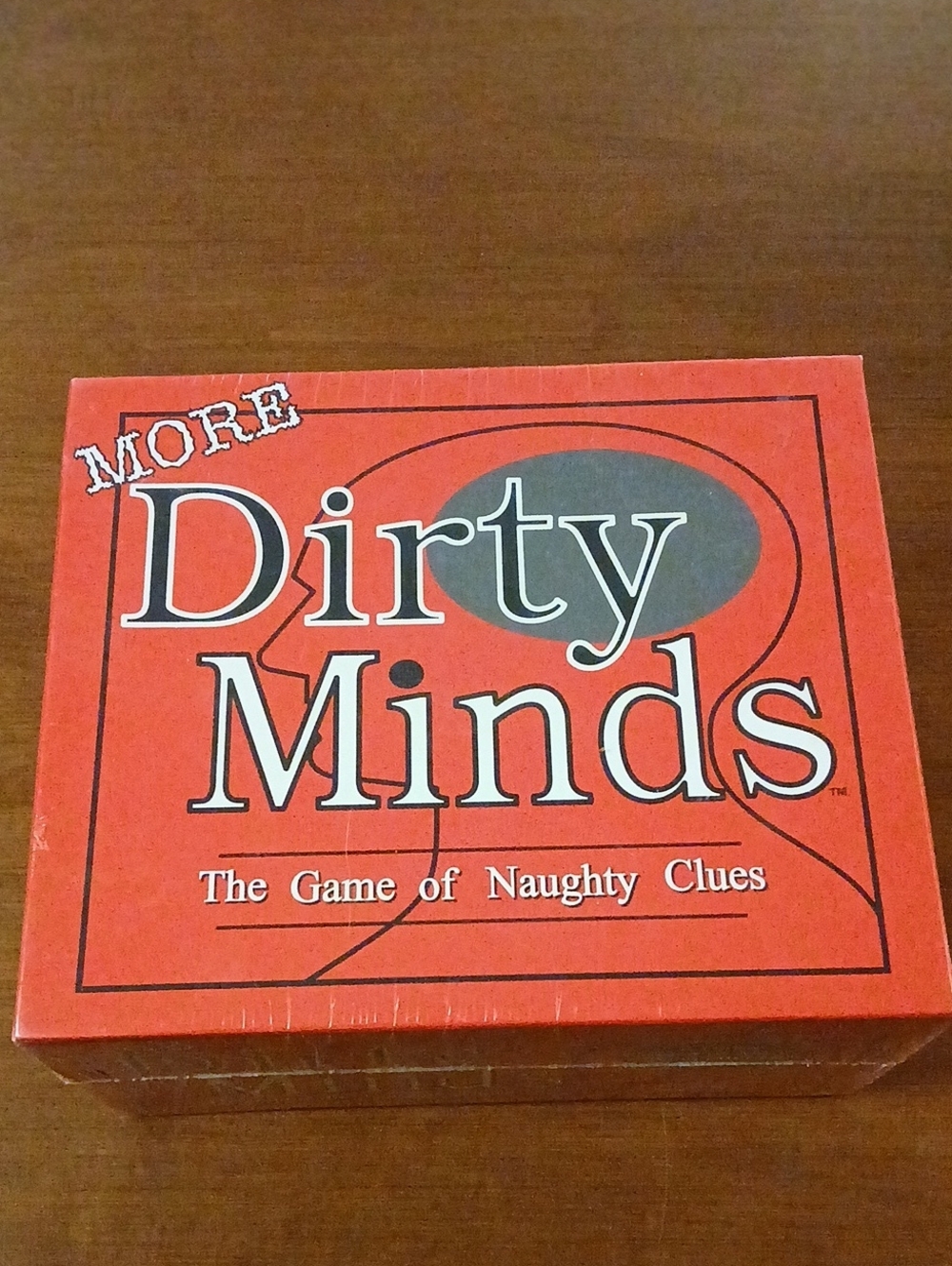 More Dirty Minds Party Game - The Game Of Naughty Clues New Sealed